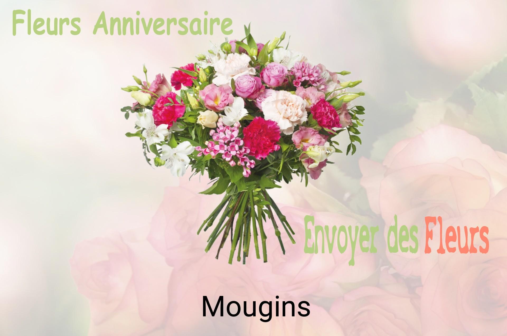 Bouquet de fleurs d’anniversaire livré à Mougins