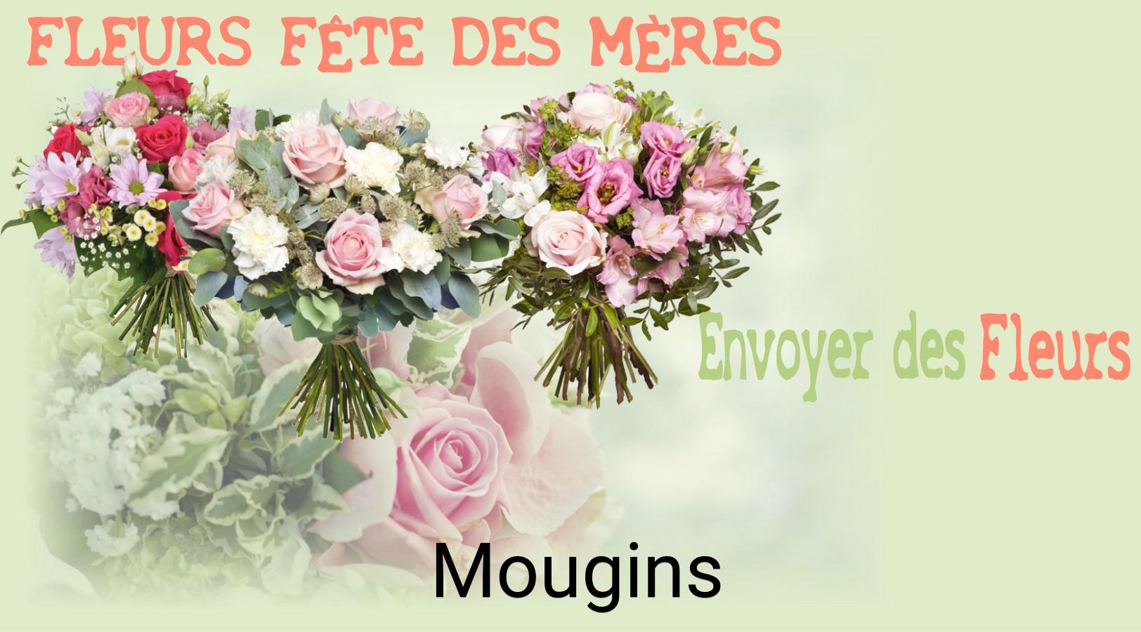 Bouquet de Fête des Mères livré à Mougins