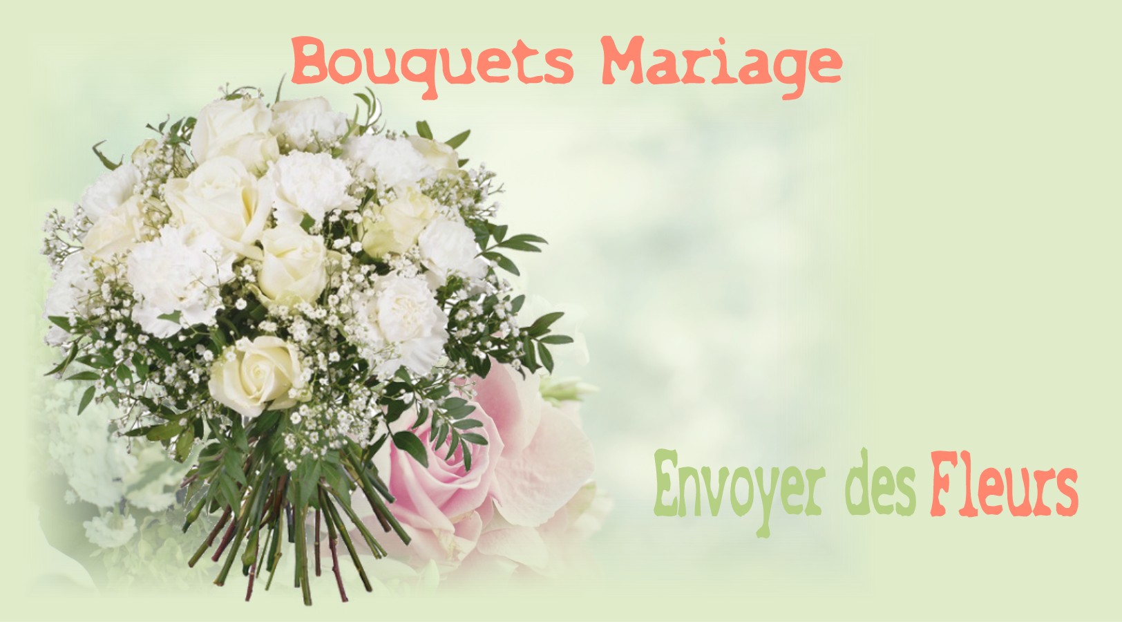 Bouquet de mariage à faire livrer à Mougins